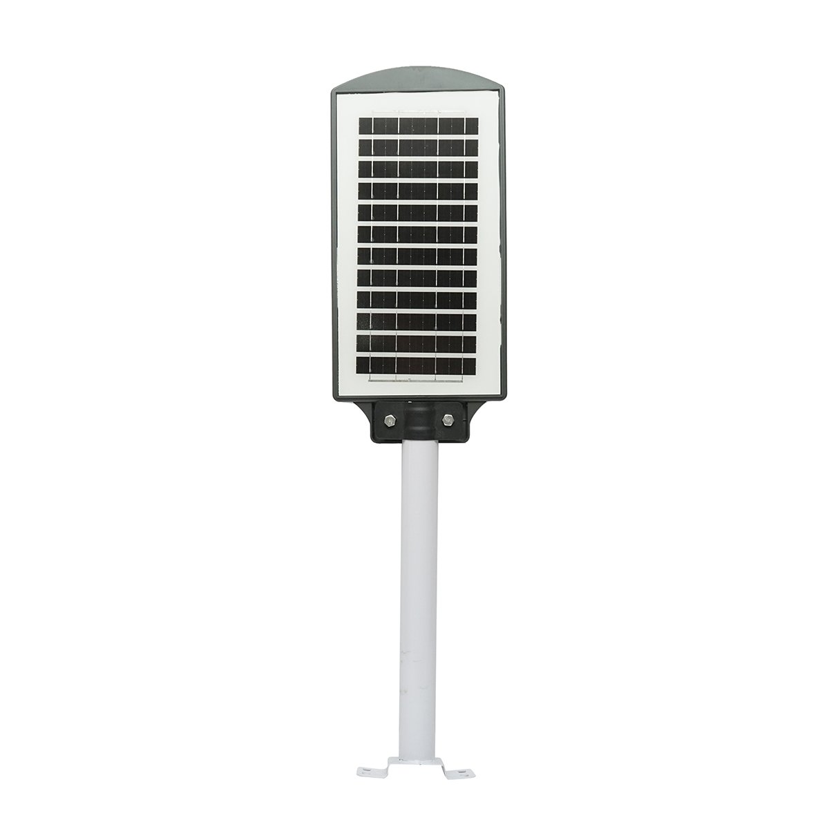 Lampa solara LED iluminat stradal 40W, 6500K cu panou solar 10W, baterie 10000mAh, prindere pe stalp IP65 Breckner Germany